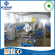 Solar Photovoltaic Bracket C Purlin Rack Cold Roll Forming Machine